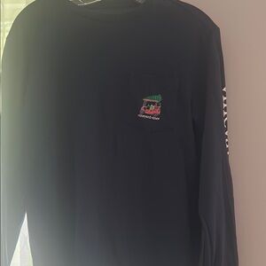Vineyard Vines Blue Long Sleeve Tee
